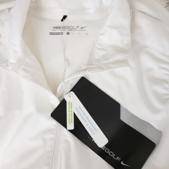 Nike Golf - Pearl White Light Weight Golf Vest … - Picture 3 of 7